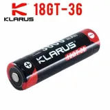 Klarus 18GT-36 3600mAh 18650 Battery | High-Power Li-ion for Flashlights, Devices | 6.96cm, Protected, 7A Max Discharge - photo 3