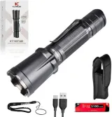 Klarus XT11GT Torch: 2200 Lumens, USB-C Rechargeable Tactical Flashlight with Dual Tail Switches. Security, Outdoor, Emergency Use. Includes 3100mAh Battery & Holster. in Kenya