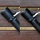 Klarus XT11GT Torch: 2200 Lumens, USB-C Rechargeable Tactical Flashlight with Dual Tail Switches. Security, Outdoor, Emergency Use. Includes 3100mAh Battery & Holster. - photo 5