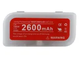 Klarus 18650 Battery: 2600mAh Li-Ion for Flashlights, Gimbals, Torches - 3.7V Rechargeable | Button Top | Short Circuit Protection - photo 3