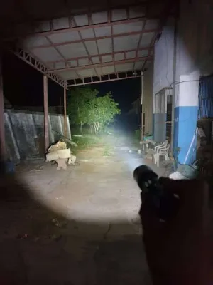 Klarus XT11R tactical LED flashlight main view