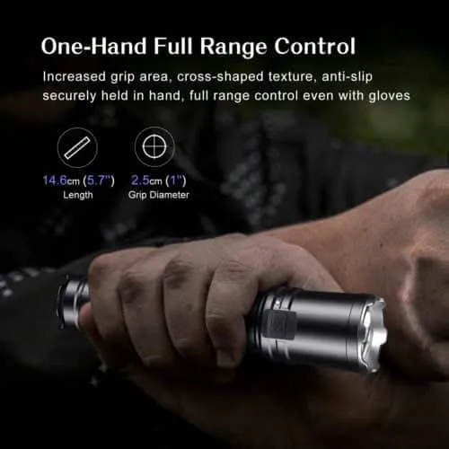Klarus XT11R LED flashlight packaging