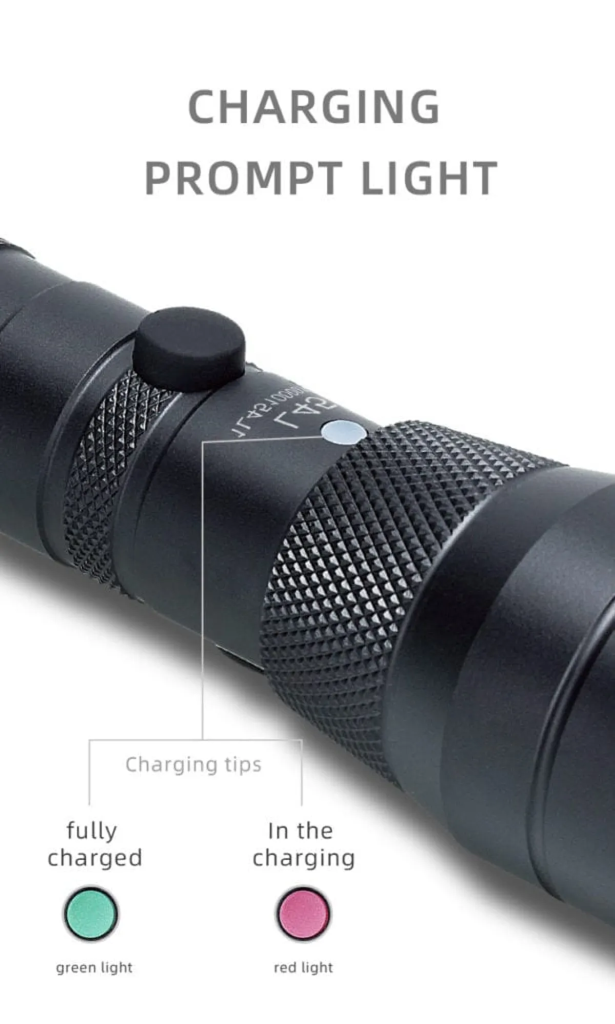 PEETPEN L45 zoomable rechargeable flashlight