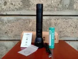 PeetPen L80 Flashlight | 1km Beam, 1500 Lumens, USB Rechargeable Torch | Outdoor Camping, Emergency, Professional Use, Aluminium Alloy, IPX6 Waterproof - photo 5