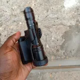 Klarus AH2 Holster: Rapid Deployment Flashlight Carrier | SUS304 Steel & Nylon | Security, Camping, Outdoors - photo 7