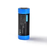 Wuben 26650 Li-ion Battery | 5000mAh, 3.7V, 20A | Flashlight & Torch Rechargeable Power | 500 Charge Cycles - photo 3