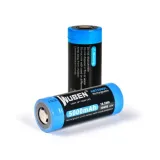 Wuben 26650 Li-ion Battery | 5000mAh, 3.7V, 20A | Flashlight & Torch Rechargeable Power | 500 Charge Cycles in Kenya
