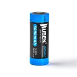 Wuben 26650 Li-ion Battery | 5000mAh, 3.7V, 20A | Flashlight & Torch Rechargeable Power | 500 Charge Cycles - photo 4