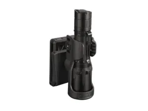Klarus AH2 Holster: Rapid Deployment Flashlight Carrier | SUS304 Steel & Nylon | Security, Camping, Outdoors