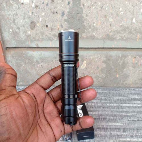 Klarus XT11R beam output