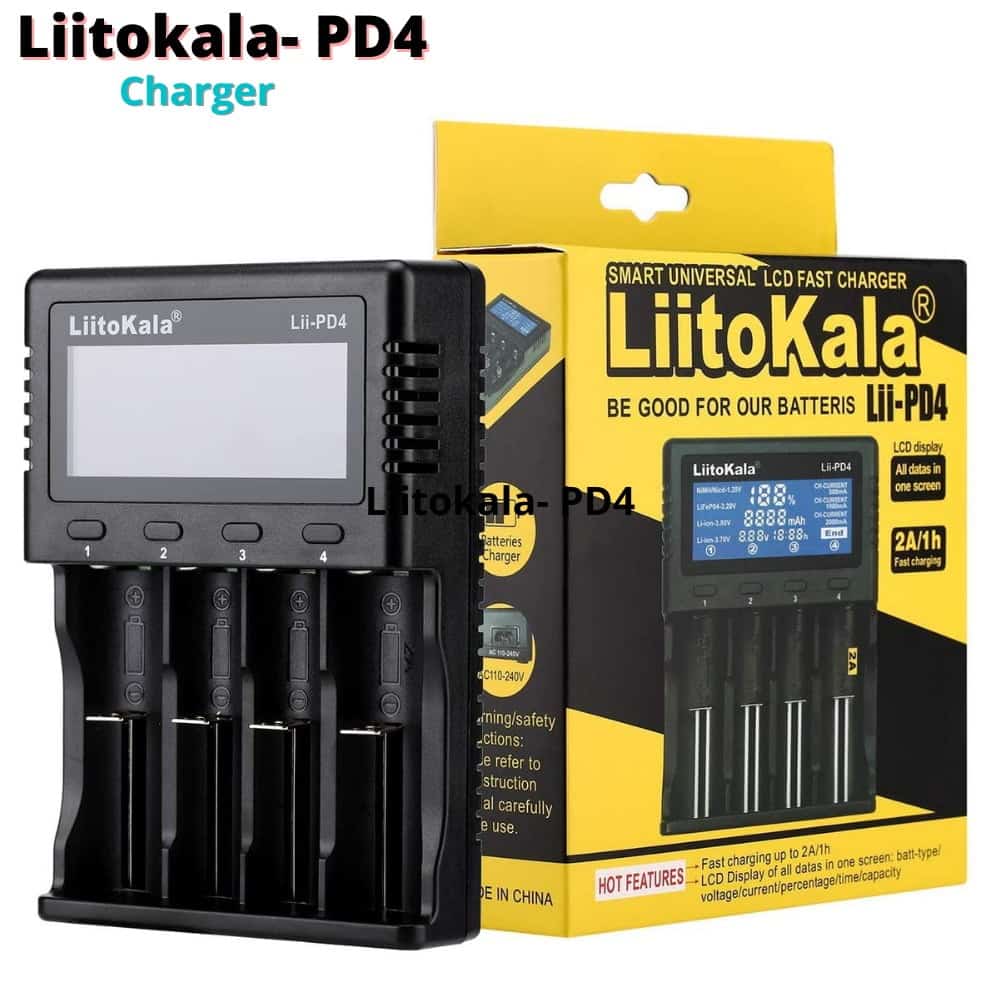 LiitoKala Lii-PD4 Charger Kenya