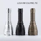 Convoy L21A LED Flashlight, 2300 Lumens, 1.2km Beam, IPX8 - photo 7