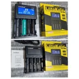 LiitoKala Lii-PD4: 4-Bay Smart Charger | LCD Display, Overcharge Protect | Charges 18650, AA, AAA, 26650, 21700 & More | NiMH, Li-ion, IMR, LiFePO4 Batteries - photo 3