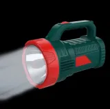 AKKO STAR 15W Rechargeable Searchlight | 8-10 Hrs Runtime, Double Gear, Side Light | Emergency Lighting, Outdoor, Camping, Power Outages - photo 5