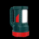 AKKO STAR 15W Rechargeable Searchlight | 8-10 Hrs Runtime, Double Gear, Side Light | Emergency Lighting, Outdoor, Camping, Power Outages - photo 4