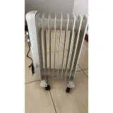 2000W 9-Fin Oil Heater - Safe for Babies/Seniors | 200 sq ft | Aluminum | Quiet, Energy-Efficient - photo 9