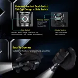 Klarus XT11X: 3200 Lumen Flashlight | 0.28Km Beam | IPX8 Waterproof Aluminum | Hunting, Search & Rescue - photo 5