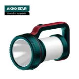 AKKO STAR-50080 Search Light | 15W Bright LED, 4800mAh Battery | Camping, Hiking, Emergency, Home Use | 153x237x128mm in Kenya