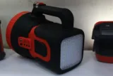 DP-7311 Rechargeable Search Light | 15W, 7000mAh Powerbank Flashlight for Emergency, Outdoor Use, Load Shedding, Home & Travel - photo 9