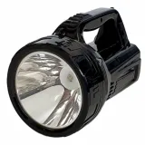 DP-7310 3W Rechargeable Flashlight | 1800mAh, 12Hrs Runtime, Metal Body | Camping, Power Outages, Outdoor Use - photo 8