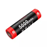 Klarus 5000mAh 21700 Battery: High-Drain 16A Protected Button Top for Flashlights, Gimbals & Torch Lights - photo 2
