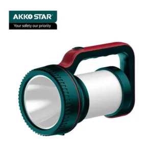 AKKO STAR-50080 Search Light | 15W Bright LED, 4800mAh Battery | Camping, Hiking, Emergency, Home Use | 153x237x128mm