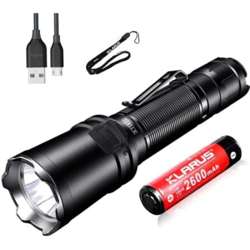 Klarus XT11R Torch Tactical Flashlight in Kenya