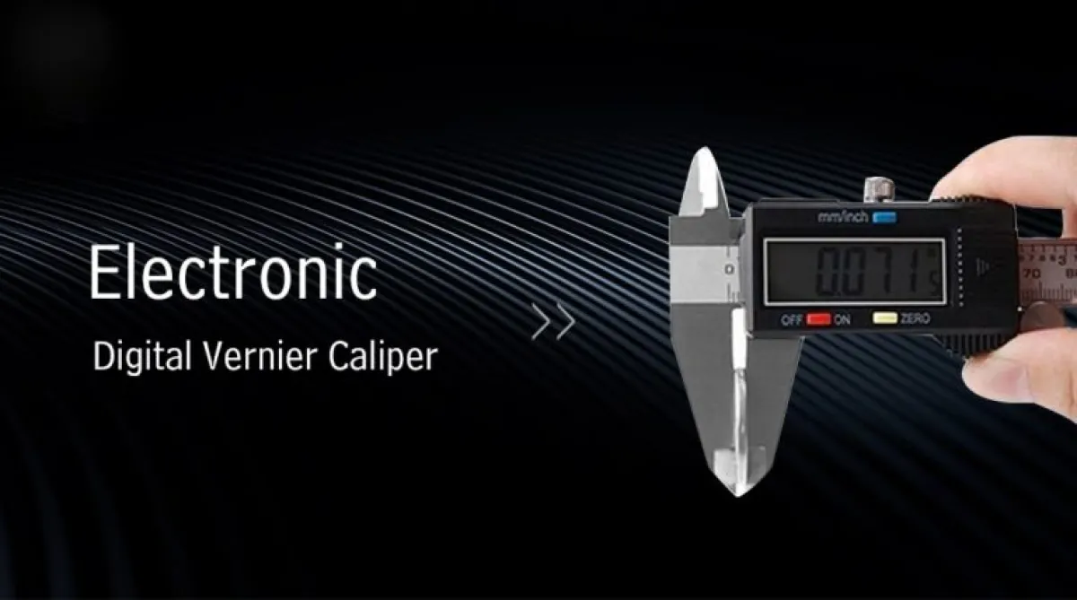 WORKPRO Digital Caliper 150mm/6 Inch, Stainless Steel