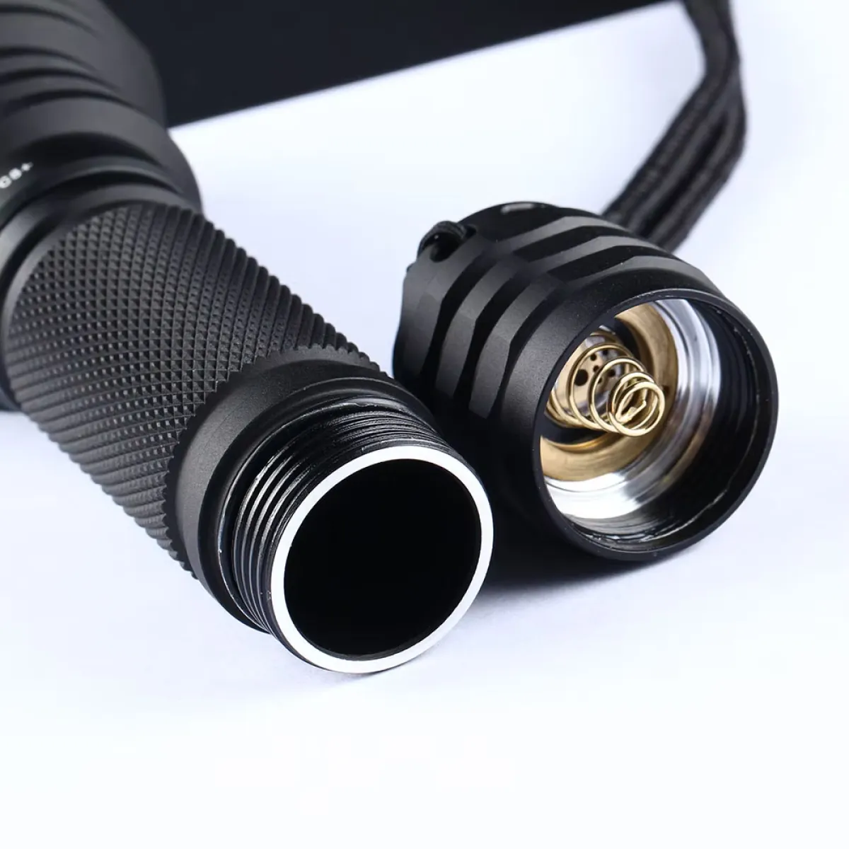 Convoy C8+ long-range flashlight