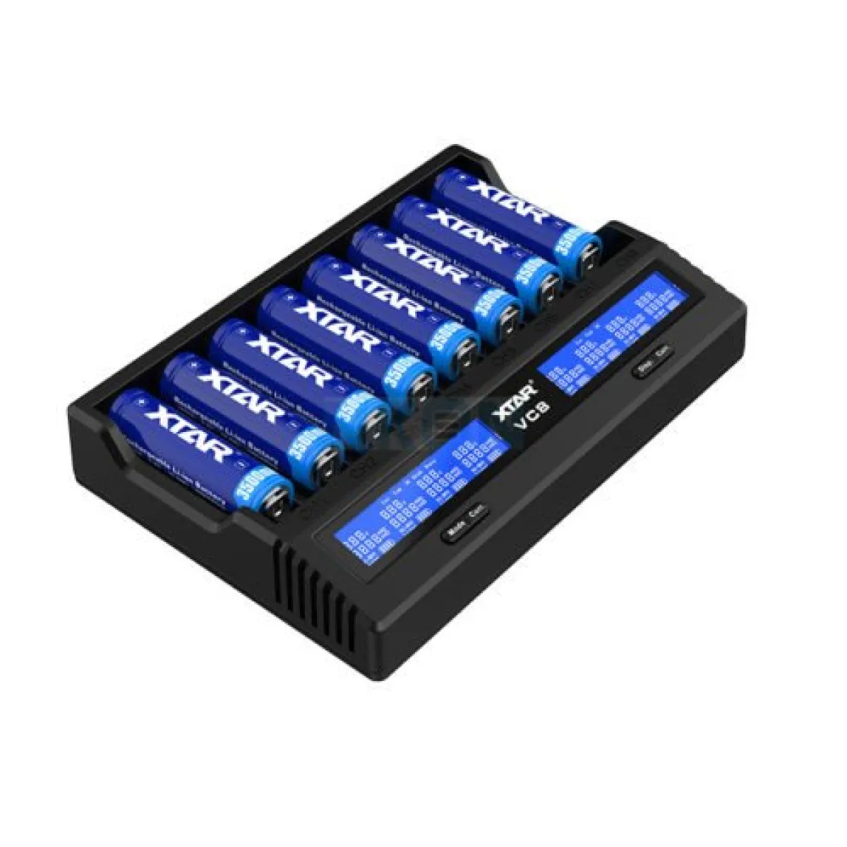 XTAR VC8 8-Channel Vape Battery Charger