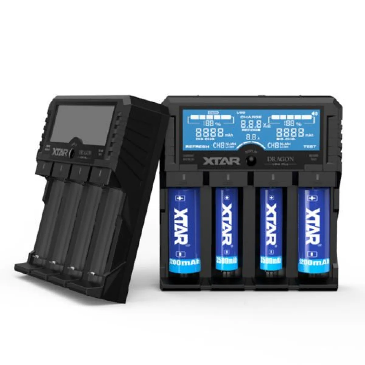 XTAR VP4 Plus Dragon 4-Bay Smart Vape Battery Charger