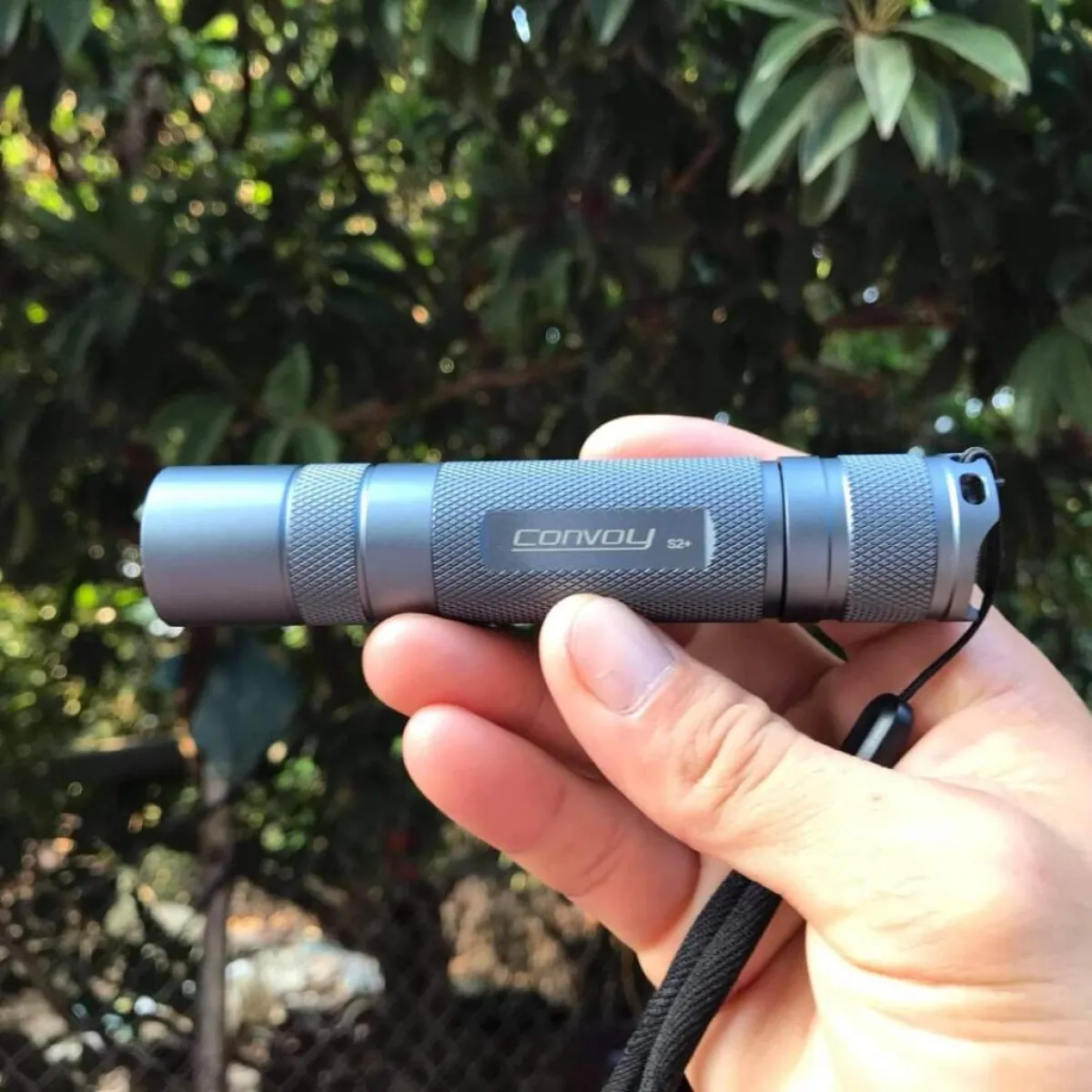 Convoy S21A rechargeable flashlight