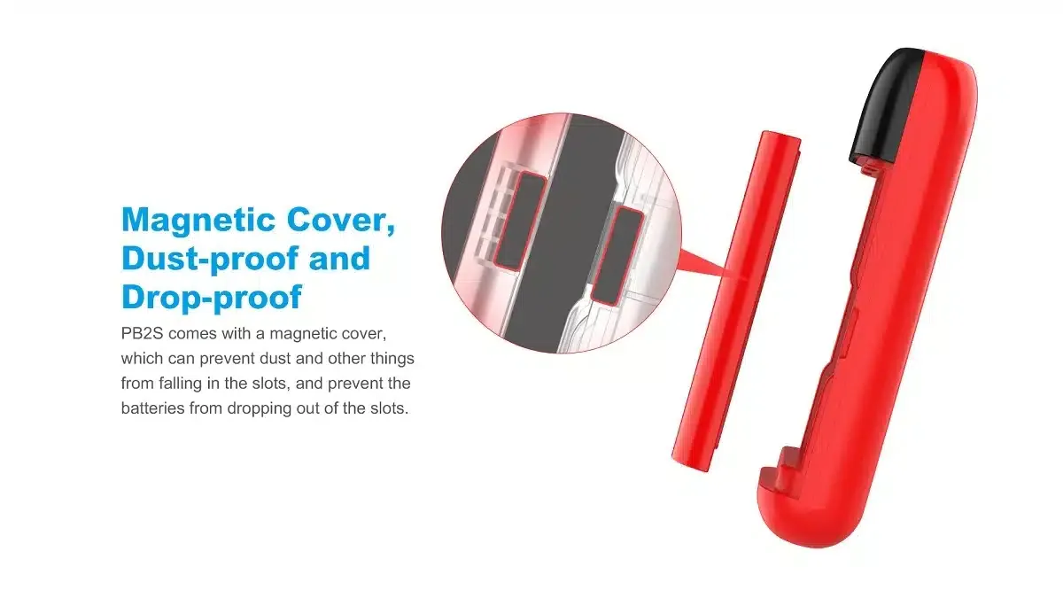 XTAR PB2S: Fast 18650/21700 Charger & Power Bank for Outdoor, Emergency, Daily Use in Kenya