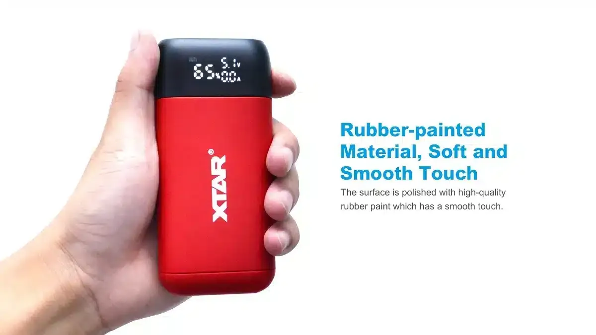 XTAR PB2S: Fast 18650/21700 Charger & Power Bank for Outdoor, Emergency, Daily Use in Kenya