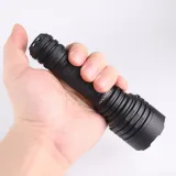 Convoy C8+ Flashlight, 1100 Lumens, 700m Beam, 18650 - photo 4
