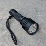 Convoy C8+ Flashlight: 700m Long Range Torch | 1100lm XP-L HI LED | Security, Outdoors, Field Work | 18650 Battery (External Charging Req'd) | Aluminum Body - photo 8