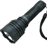 Convoy C8+ Flashlight: 700m Long Range Torch | 1100lm XP-L HI LED | Security, Outdoors, Field Work | 18650 Battery (External Charging Req'd) | Aluminum Body - photo 7