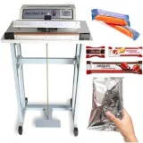 EST BS60-FS 600mm Foot Sealer: Metal, Pedal Impulse Bag Sealer for Food, Retail & Industry - photo 2