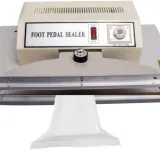 EST BS60-FS 600mm Foot Sealer: Metal, Pedal Impulse Bag Sealer for Food, Retail & Industry - photo 5