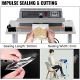 EST BS60-FS 600mm Foot Sealer: Metal, Pedal Impulse Bag Sealer for Food, Retail & Industry in Kenya