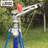 2" Rain Gun Sprinkler | 50M Coverage | Heavy Duty Metallic Alloy Irrigation for Farms & Crops | 360° Adjustable - photo 4