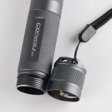 Convoy S21A: 280m Beam, 2300 Lumens, USB Rechargeable Aluminium Flashlight, 4 Modes, 18650/21700 Battery | Great for Outdoors & Safety - photo 7