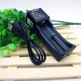 LiitoKala Lii-100 Charger: USB 5V/1A Output for 18650 26650 14500 Batteries; Flashlights, Gimbals; Ni-MH/Li-ion; (Batteries NOT included) - photo 2