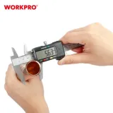 WORKPRO Digital Caliper 150mm/6" Stainless Steel - SAE/Metric, Large LCD for Jewelers, Woodworkers, Professionals - photo 2