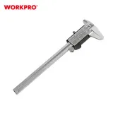 WORKPRO Digital Caliper 150mm/6" Stainless Steel - SAE/Metric, Large LCD for Jewelers, Woodworkers, Professionals - photo 4