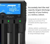 Xtar Dragon VP4 Plus Charger | 4-Bay Li-ion/NiMH Smart Charger, Power Bank, Voltage/Resistance Test, LCD Display - photo 7