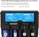 Xtar Dragon VP4 Plus Charger | 4-Bay Li-ion/NiMH Smart Charger, Power Bank, Voltage/Resistance Test, LCD Display - photo 5