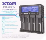 Xtar Dragon VP4 Plus Charger | 4-Bay Li-ion/NiMH Smart Charger, Power Bank, Voltage/Resistance Test, LCD Display - photo 4