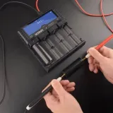 Xtar Dragon VP4 Plus Charger | 4-Bay Li-ion/NiMH Smart Charger, Power Bank, Voltage/Resistance Test, LCD Display - photo 2