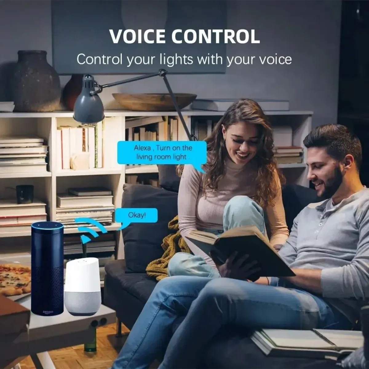 10W Tuya Smart RGB Bulb, Wifi & Bluetooth | App & Voice Control, E27 | Smart Home Automation, Mood Lighting in Kenya